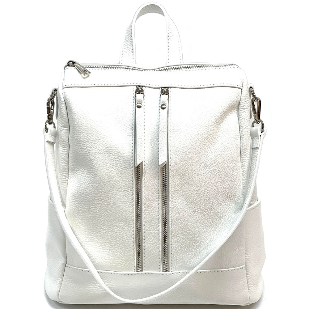 Olivia Italian Leather Backpack - Made In Italy