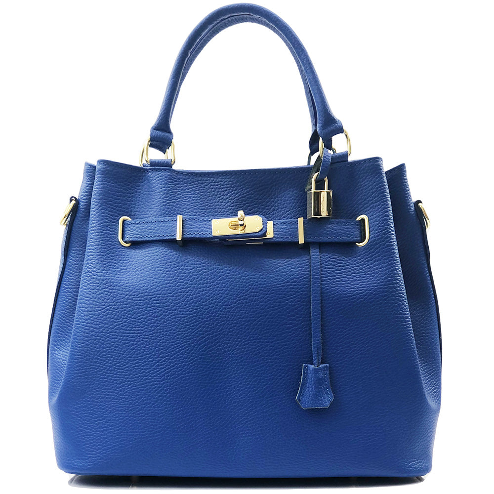 Radiance cow leather Handbag - Made In Italy