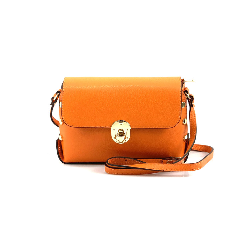 Malak Italian Genuine Leather Crossbody and Clutch Bag - Made In Italy
