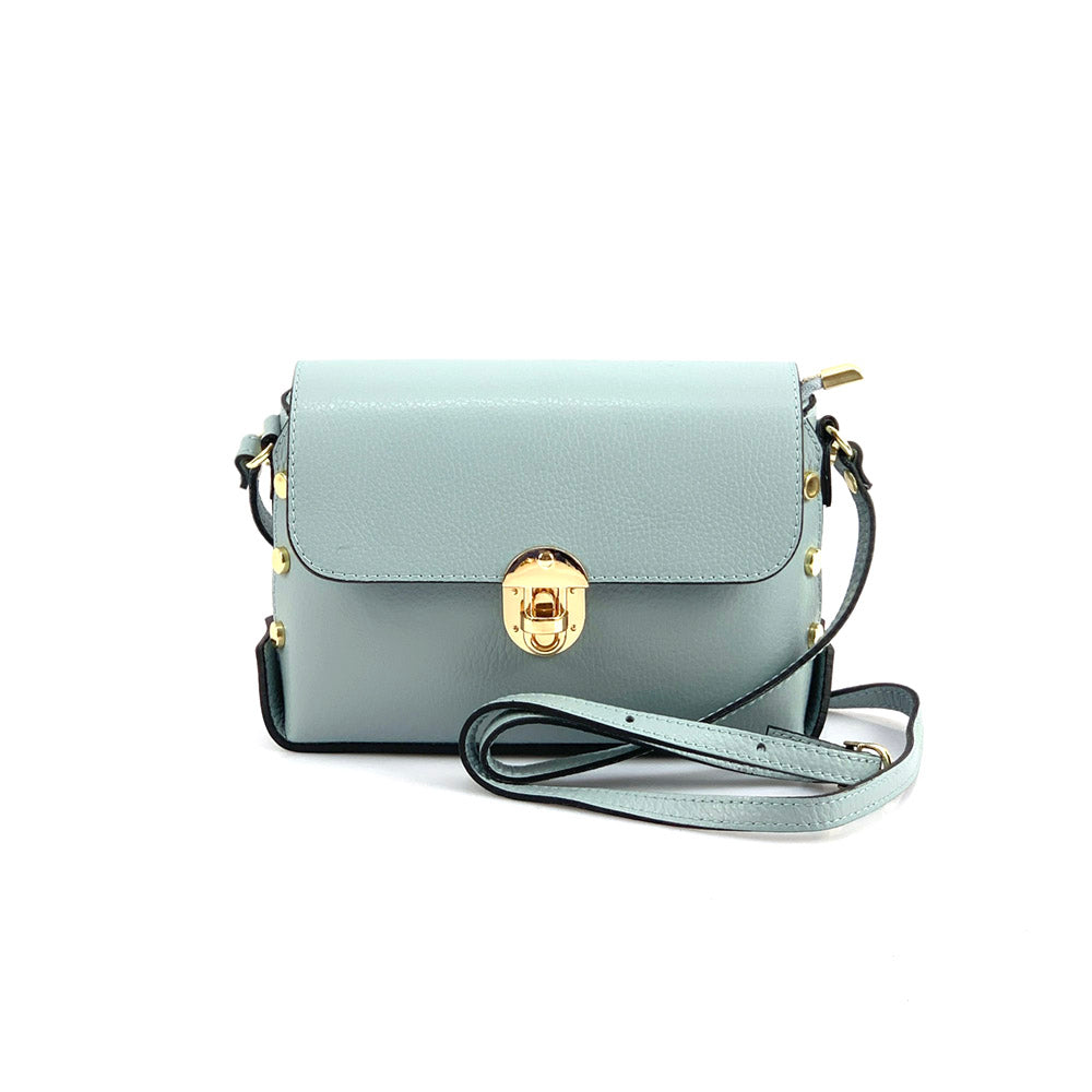 Malak Italian Genuine Leather Crossbody and Clutch Bag - Made In Italy