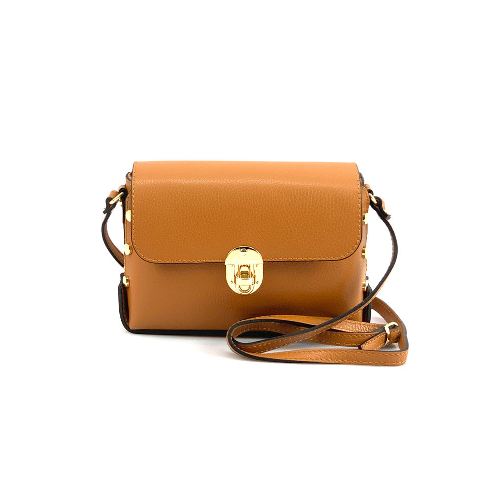 Malak Italian Genuine Leather Crossbody and Clutch Bag - Made In Italy