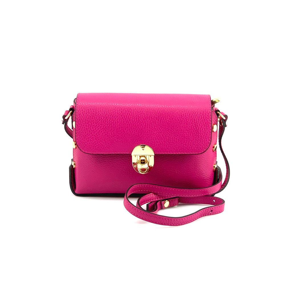 Malak Italian Genuine Leather Crossbody and Clutch Bag - Made In Italy