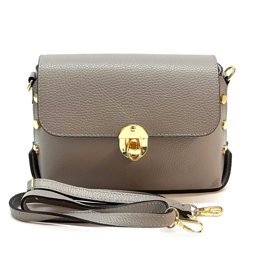 Malak Italian Genuine Leather Crossbody and Clutch Bag - Made In Italy