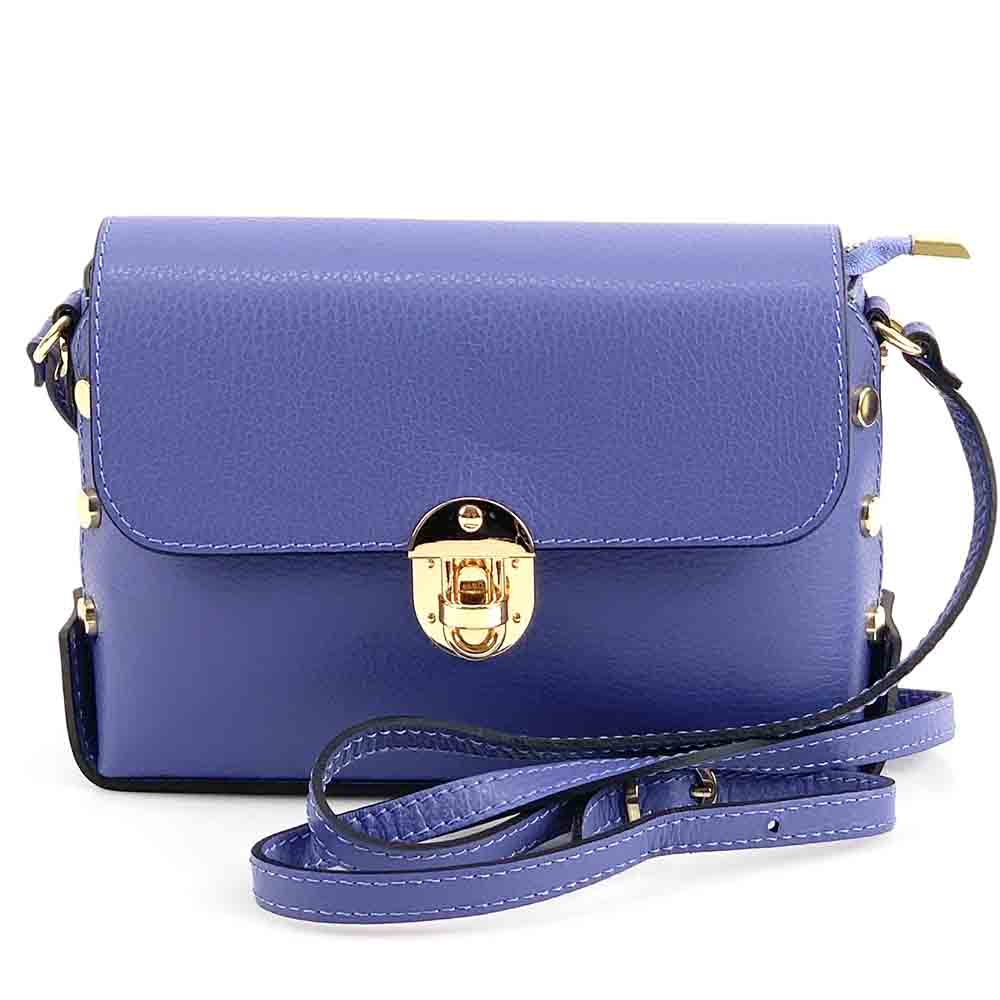 Malak Italian Genuine Leather Crossbody and Clutch Bag - Made In Italy
