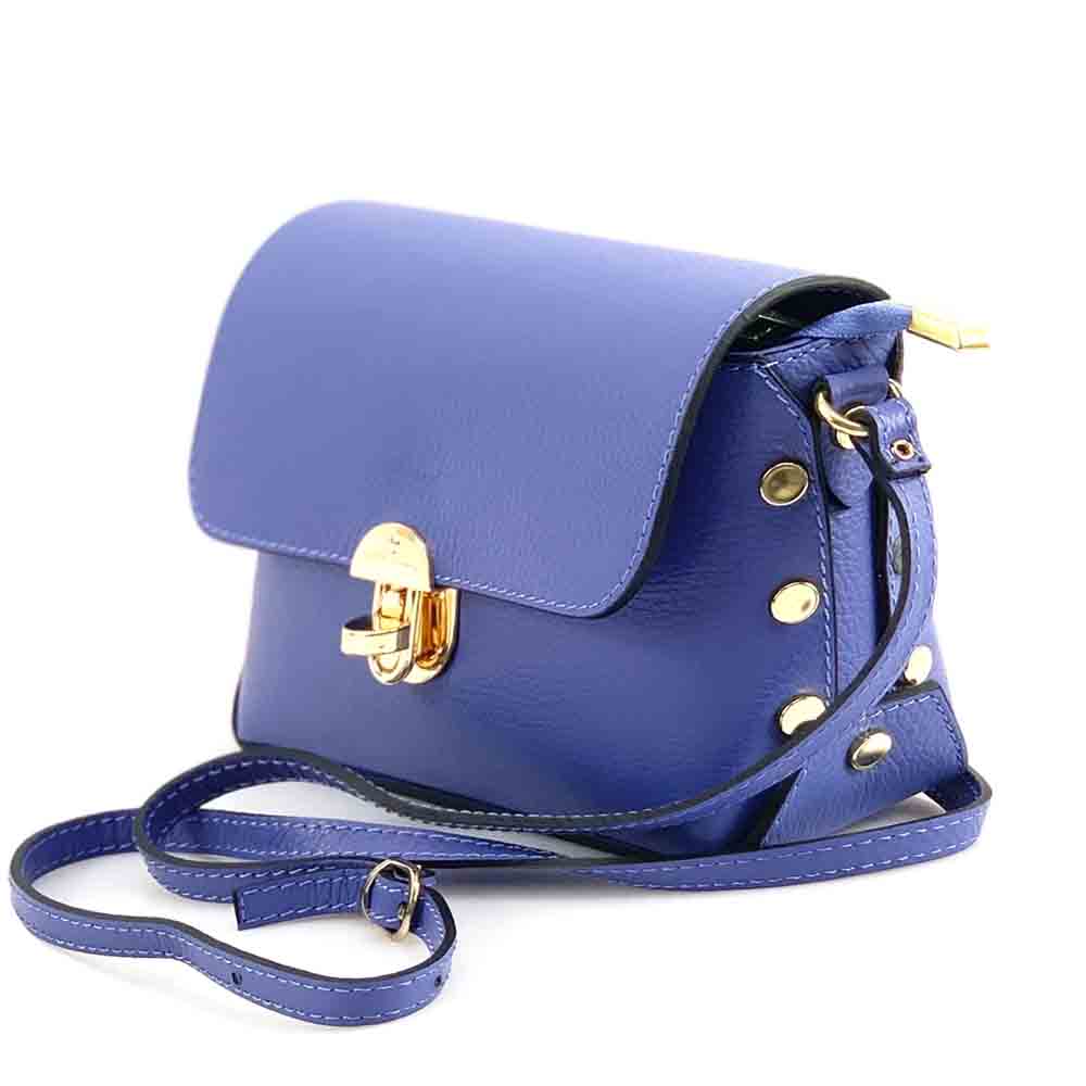 Malak Italian Genuine Leather Crossbody and Clutch Bag - Made In Italy