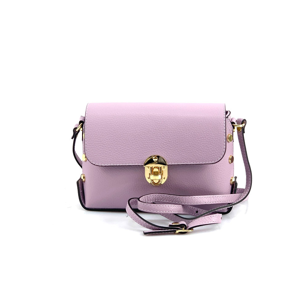 Malak Italian Genuine Leather Crossbody and Clutch Bag - Made In Italy