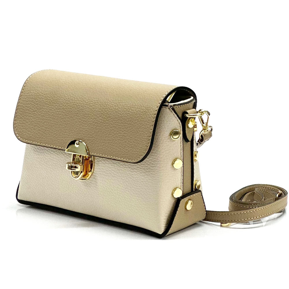 Malak Italian Genuine Leather Crossbody and Clutch Bag - Made In Italy