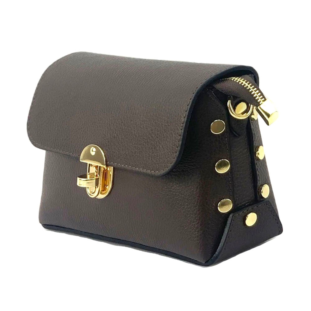 Malak Italian Genuine Leather Crossbody and Clutch Bag - Made In Italy