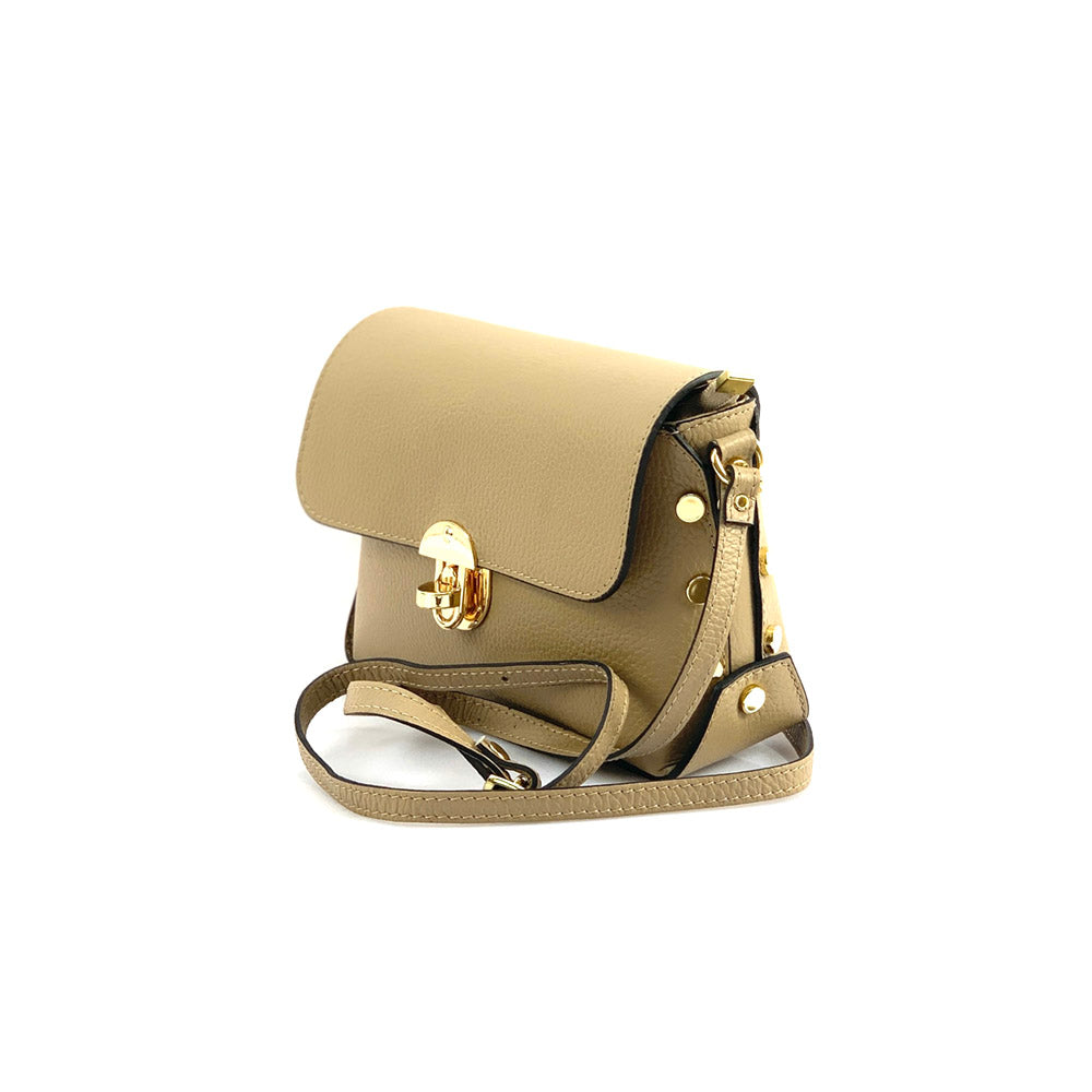 Malak Italian Genuine Leather Crossbody and Clutch Bag - Made In Italy
