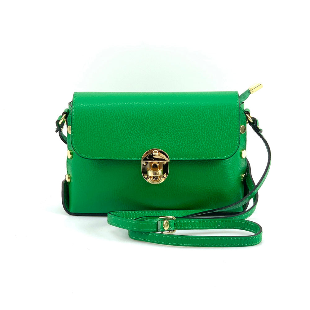 Malak Italian Genuine Leather Crossbody and Clutch Bag - Made In Italy