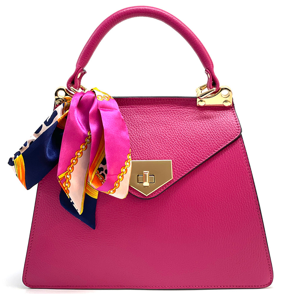 Isabella Leather Bag - Made In Italy
