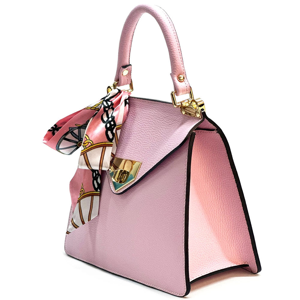Isabella Leather Bag - Made In Italy