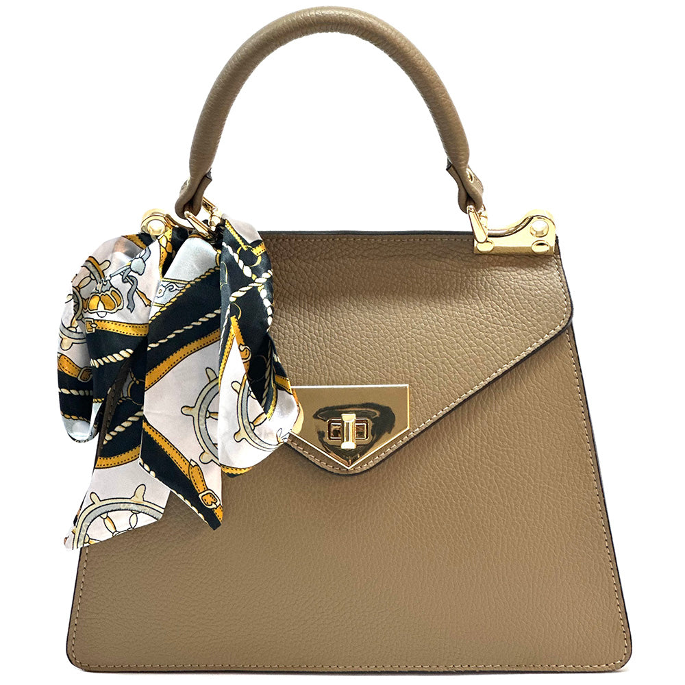 Isabella Leather Bag - Made In Italy