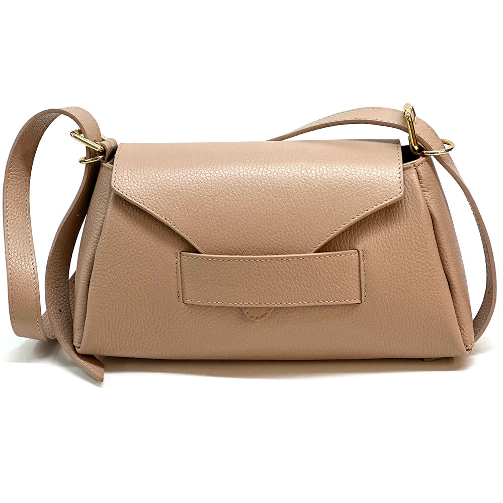 Favorite Leather Cross-Body Bag - Made In Italy