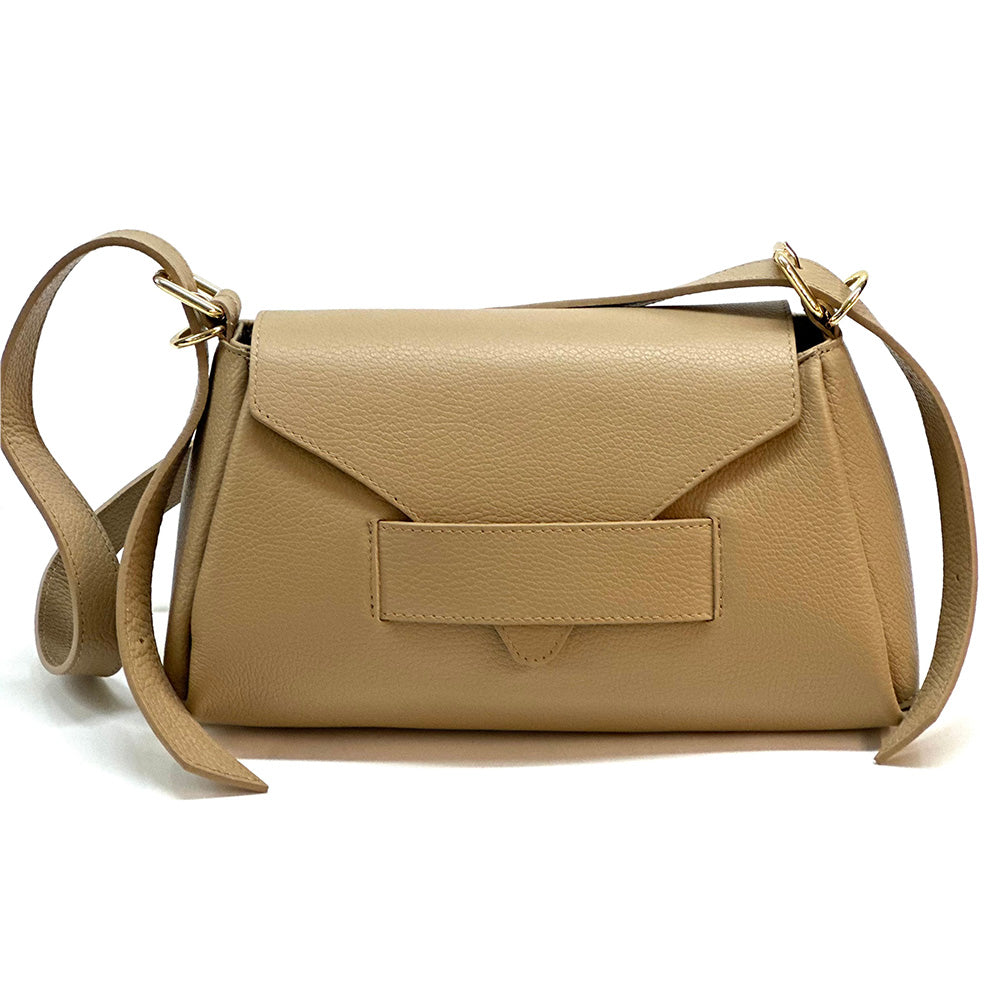 Favorite Leather Cross-Body Bag - Made In Italy