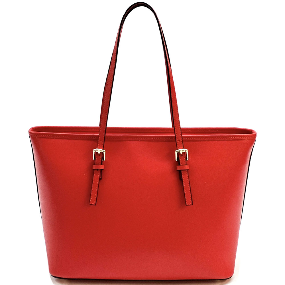 Eloisa Tote leather bag - Made In Italy