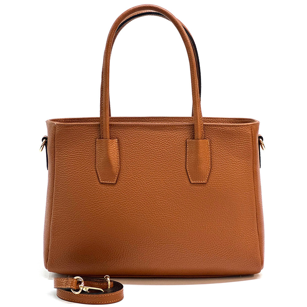 Elisenta Leather Bag - Made In Italy