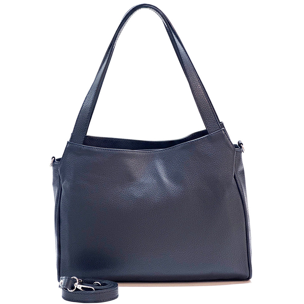 Livia Leather Bag - Made In Italy