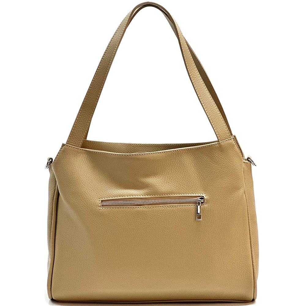Livia Leather Bag - Made In Italy