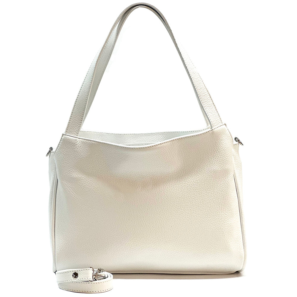Livia Leather Bag - Made In Italy