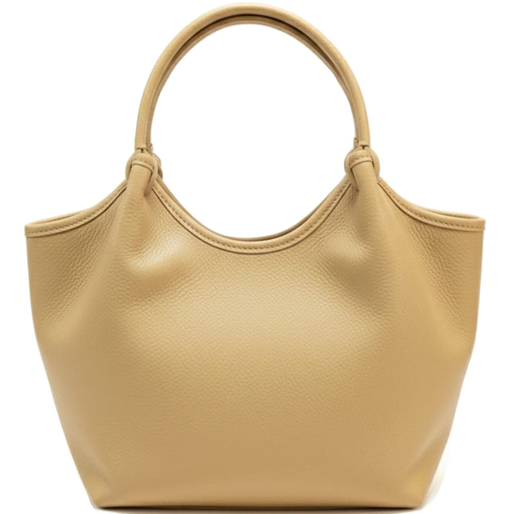 Fiorenza Leather Tote Bag - Made In Italy