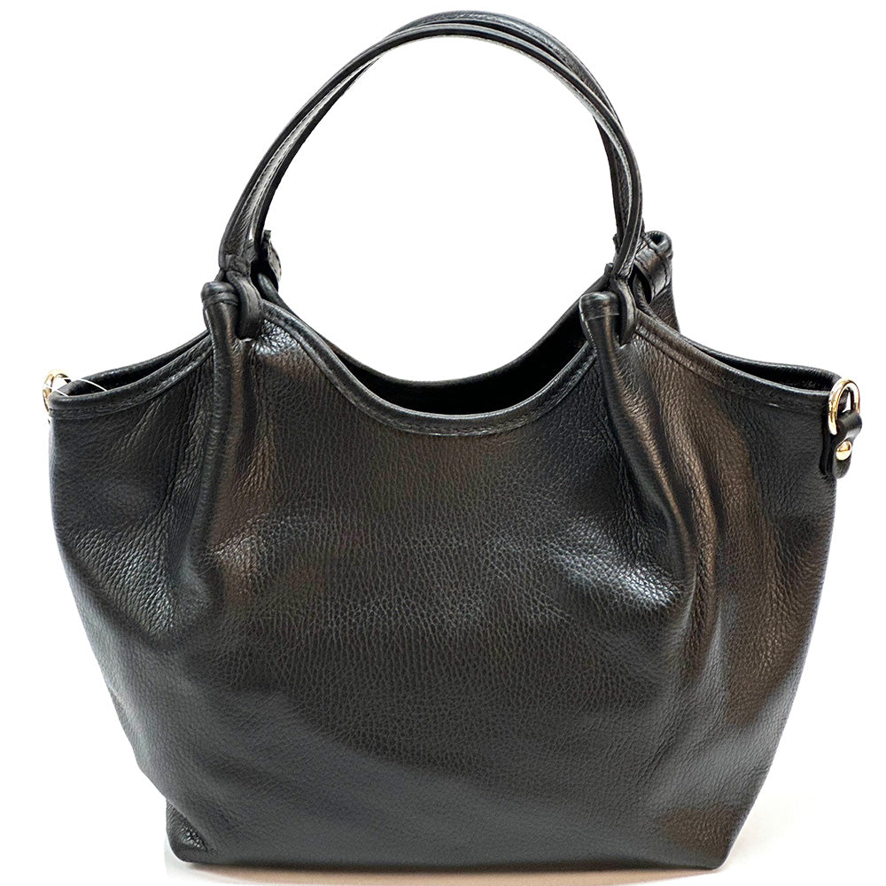 Fiorenza Leather Tote Bag - Made In Italy