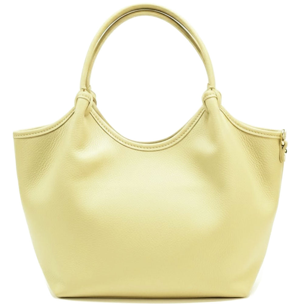 Fiorenza Leather Tote Bag - Made In Italy
