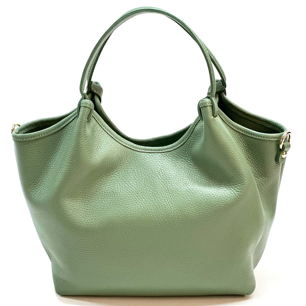 Fiorenza Leather Tote Bag - Made In Italy