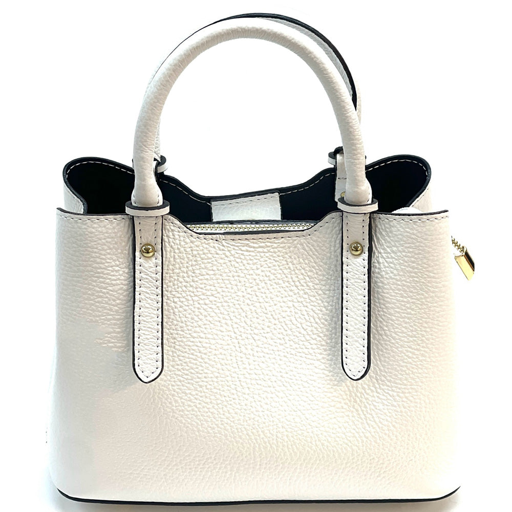 Giuseppina Leather Handbag - Made In Italy