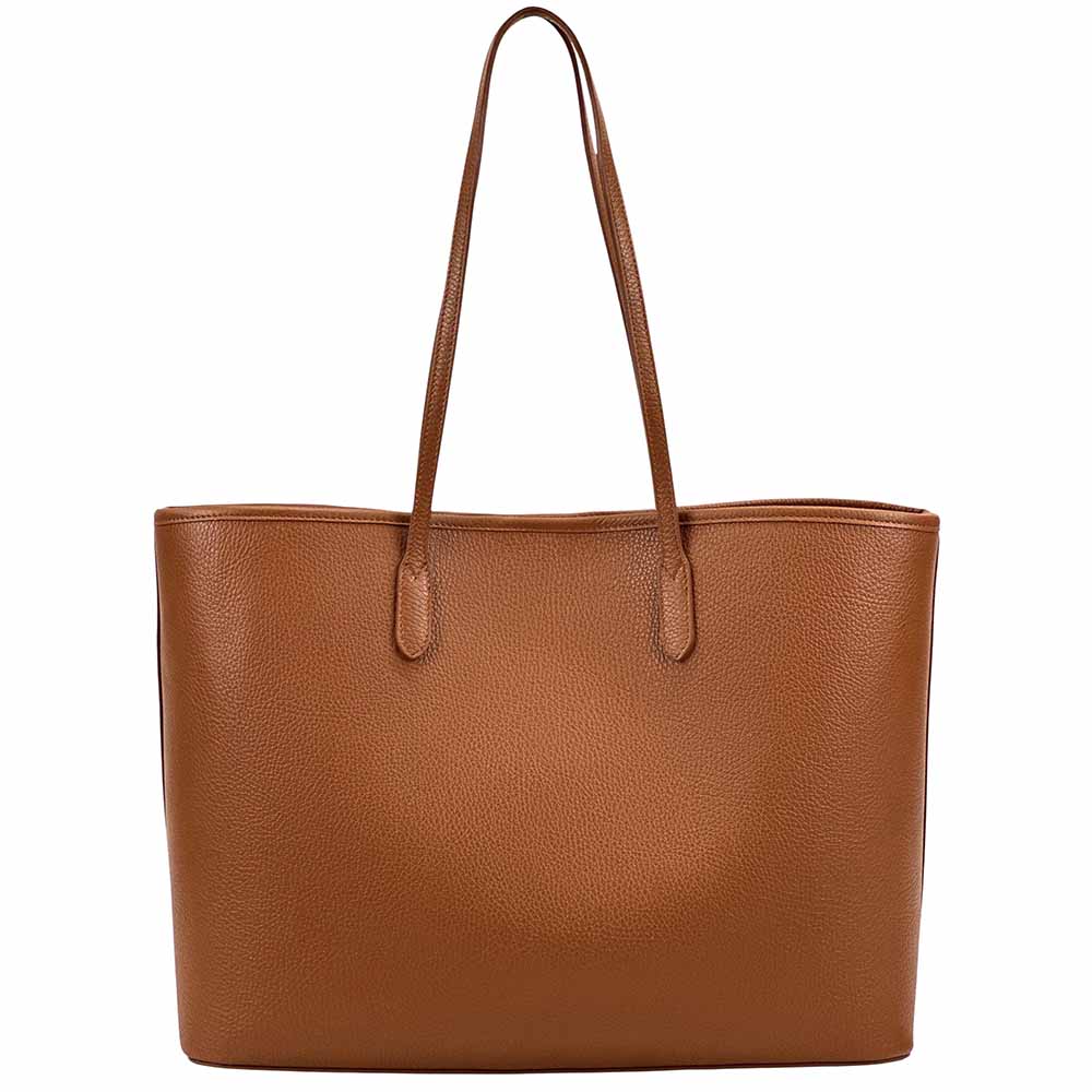 Penelope Tote Italian Leather Handbag - Made In Italy