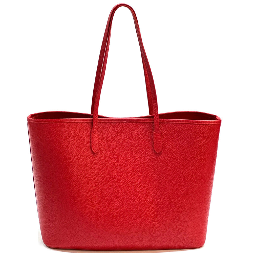 Penelope Tote Italian Leather Handbag - Made In Italy