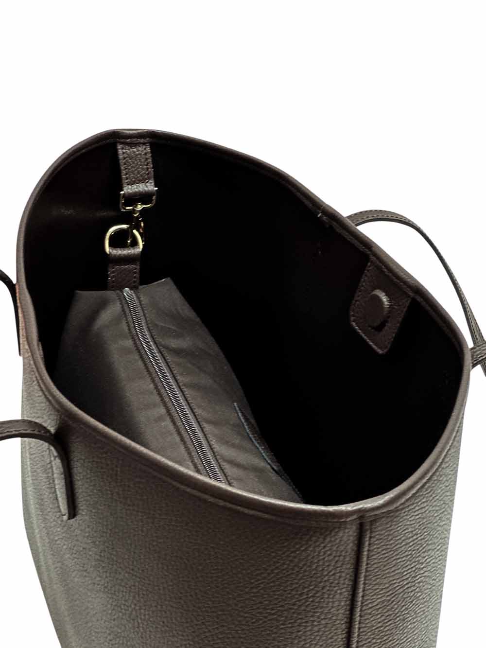Penelope Tote Italian Leather Handbag - Made In Italy
