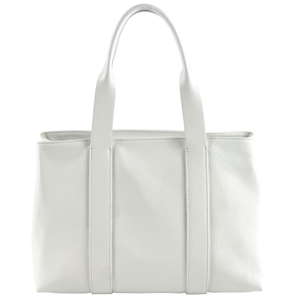 Vita Italian Leather Tote Bag - Made In Italy
