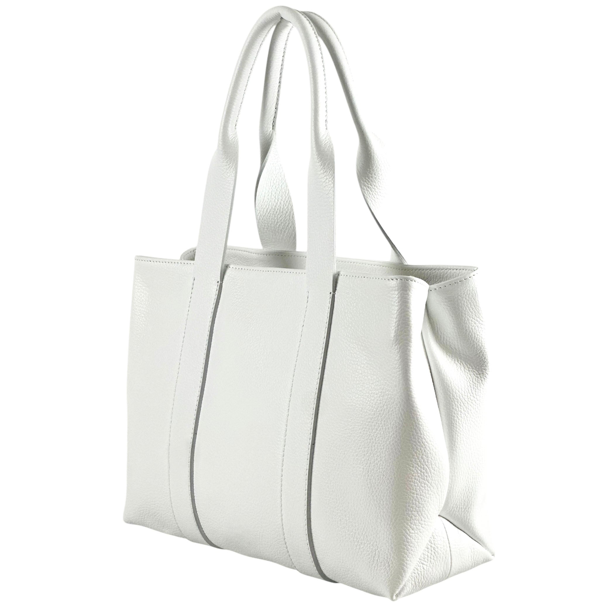 Vita Italian Leather Tote Bag - Made In Italy