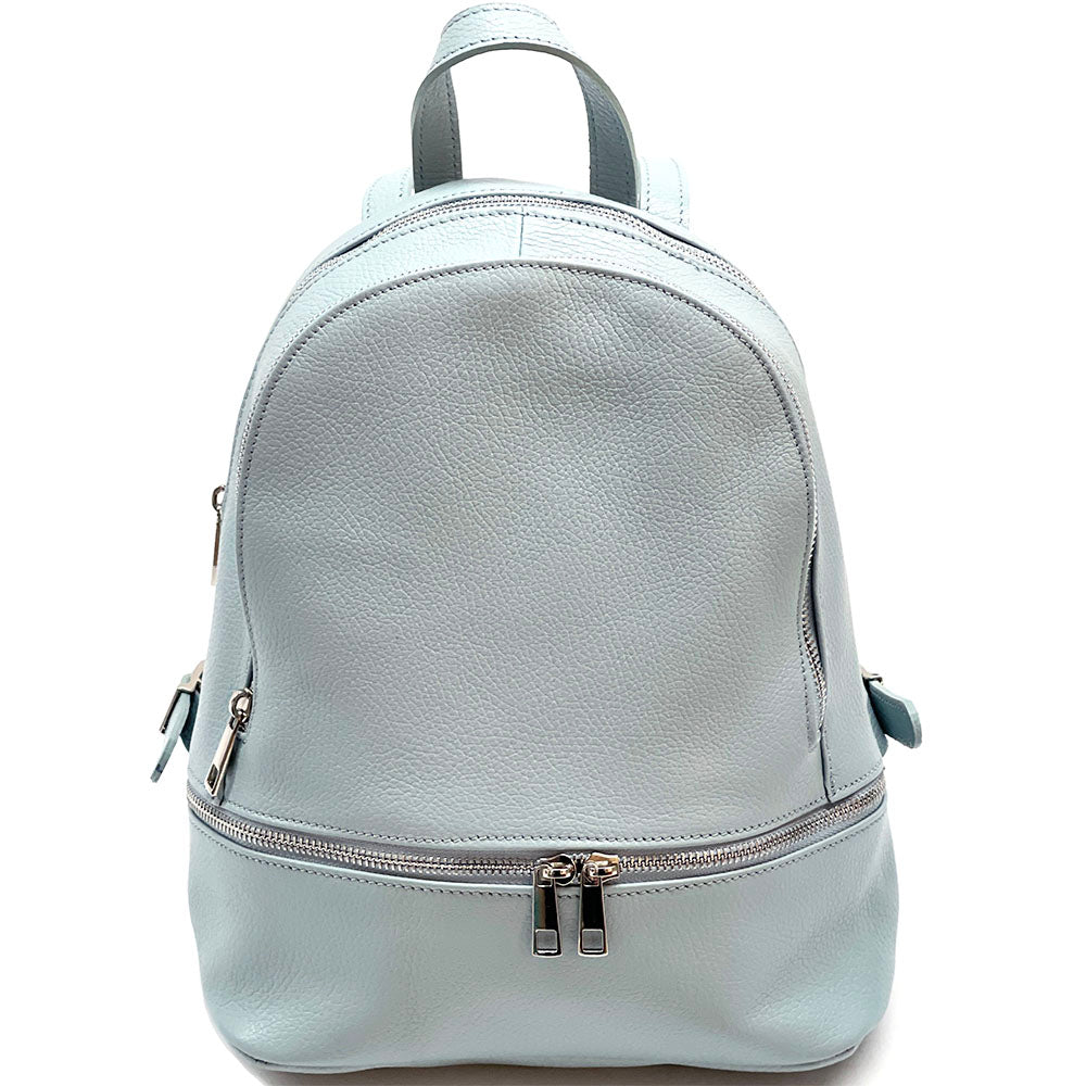 Lorella Leather Backpack - Made In Italy