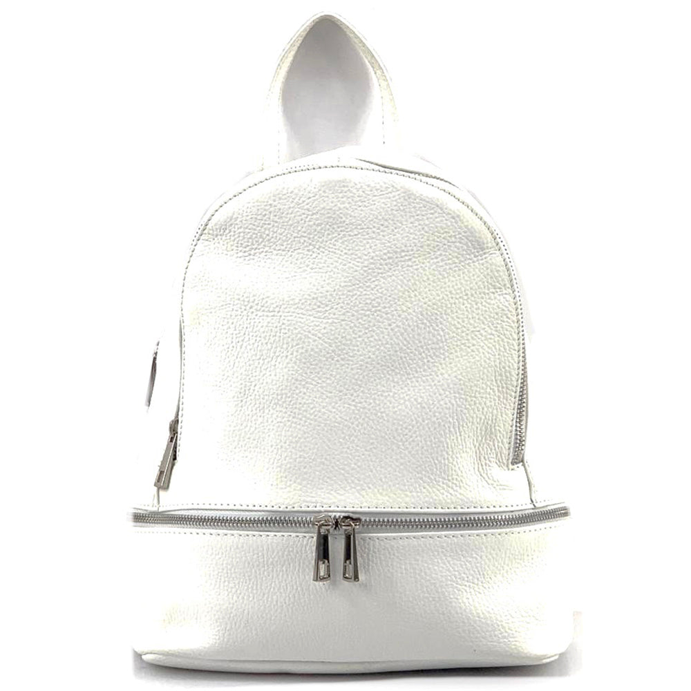 Lorella Leather Backpack - Made In Italy