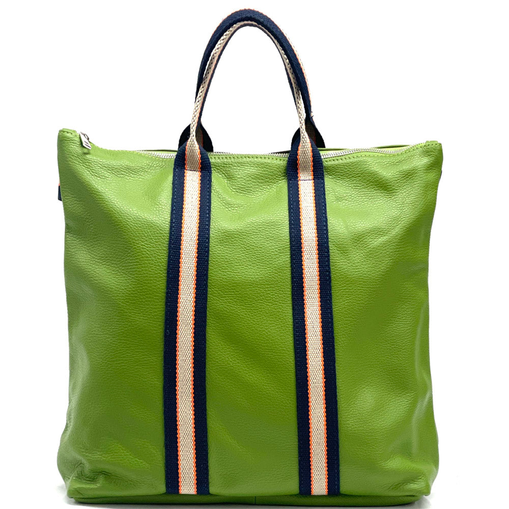 Allegra Tote Backpack - Made In Italy