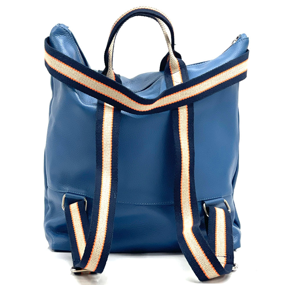 Allegra Tote Backpack - Made In Italy