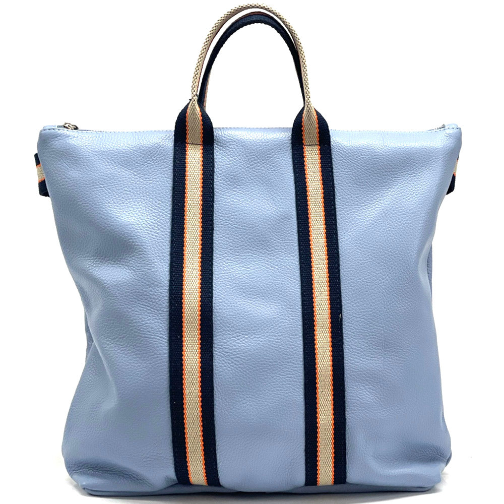 Allegra Tote Backpack - Made In Italy