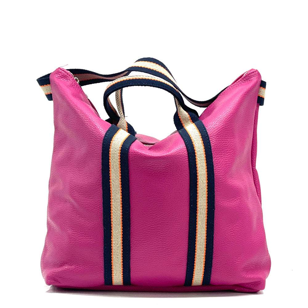 Allegra Tote Backpack - Made In Italy