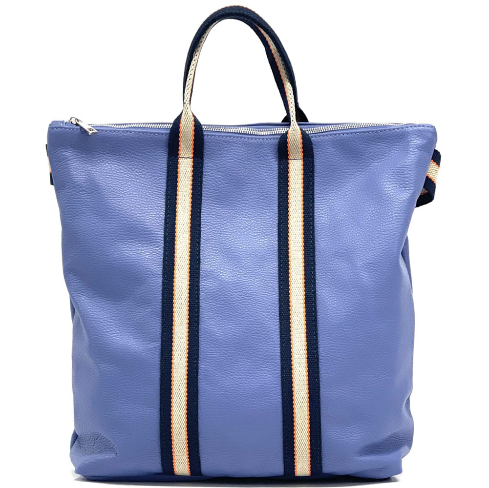Allegra Tote Backpack - Made In Italy