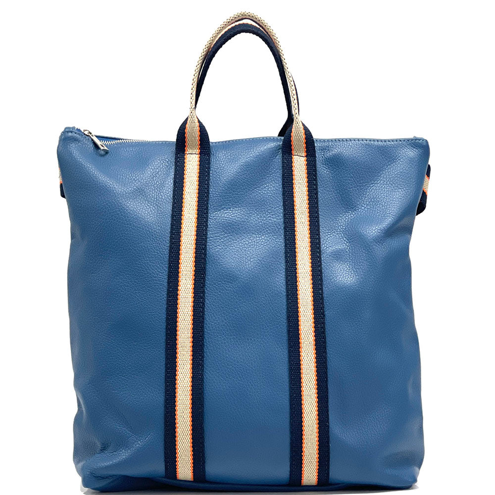 Allegra Tote Backpack - Made In Italy