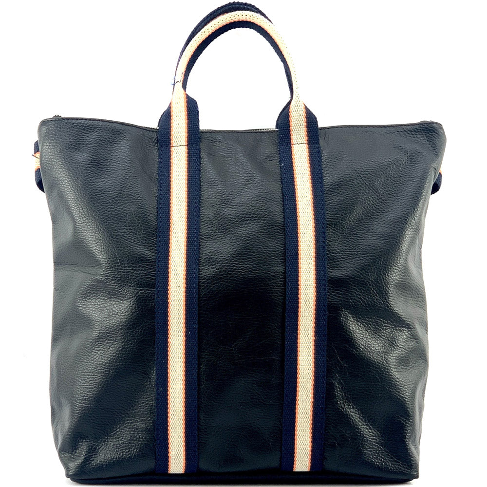 Allegra Tote Backpack - Made In Italy