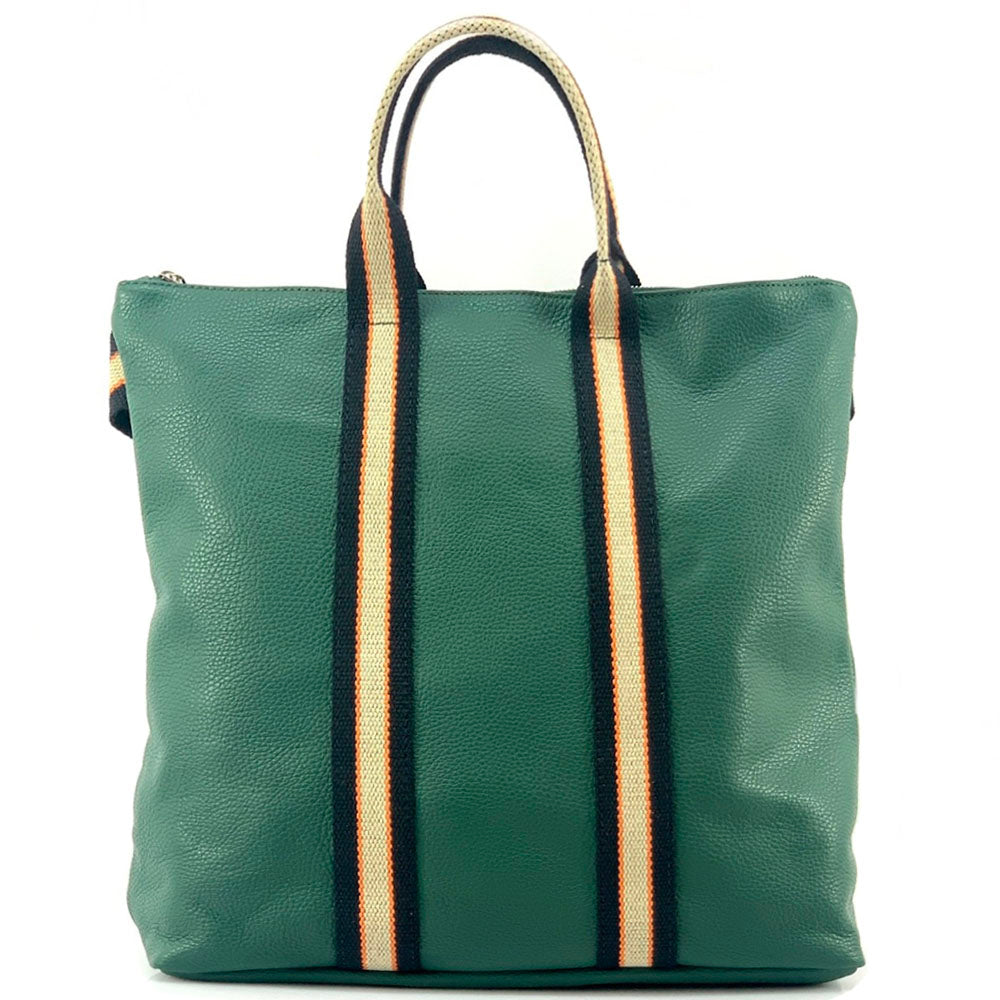 Allegra Tote Backpack - Made In Italy