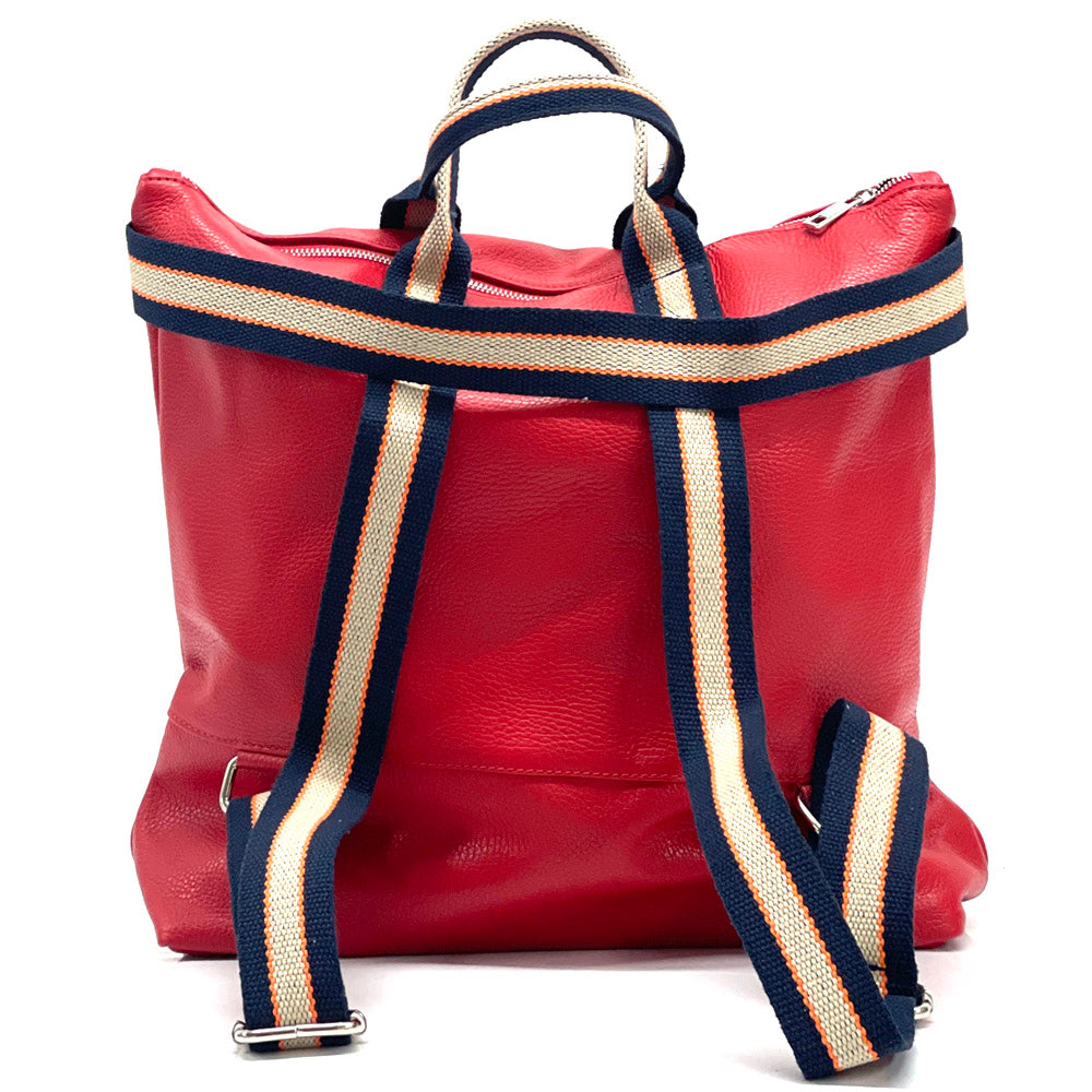 Allegra Tote Backpack - Made In Italy