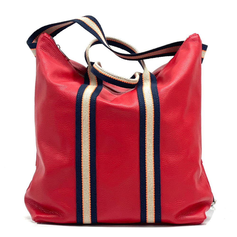 Allegra Tote Backpack - Made In Italy