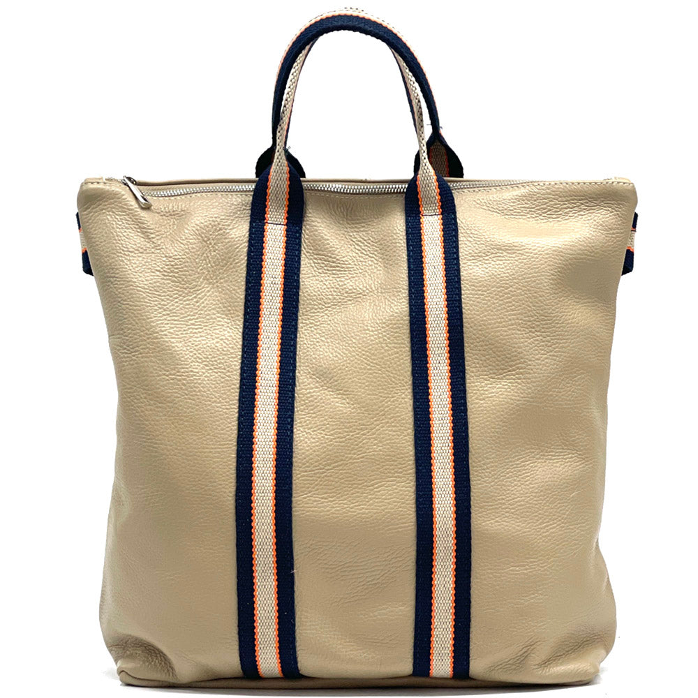 Allegra Tote Backpack - Made In Italy