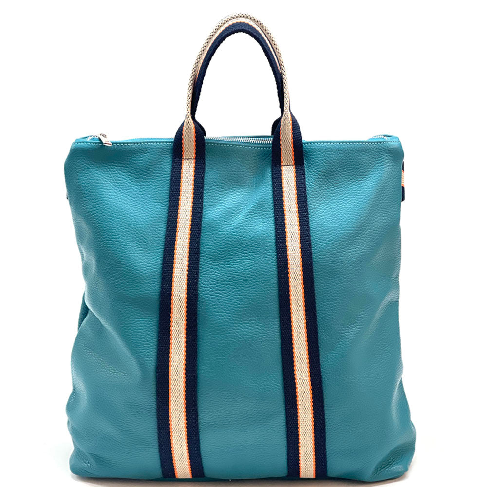Allegra Tote Backpack - Made In Italy