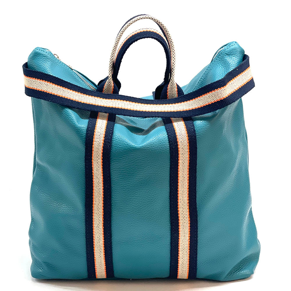 Allegra Tote Backpack - Made In Italy
