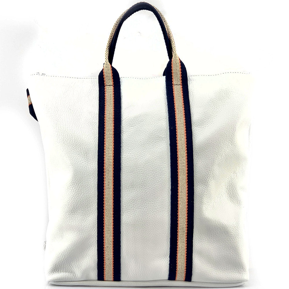 Allegra Tote Backpack - Made In Italy